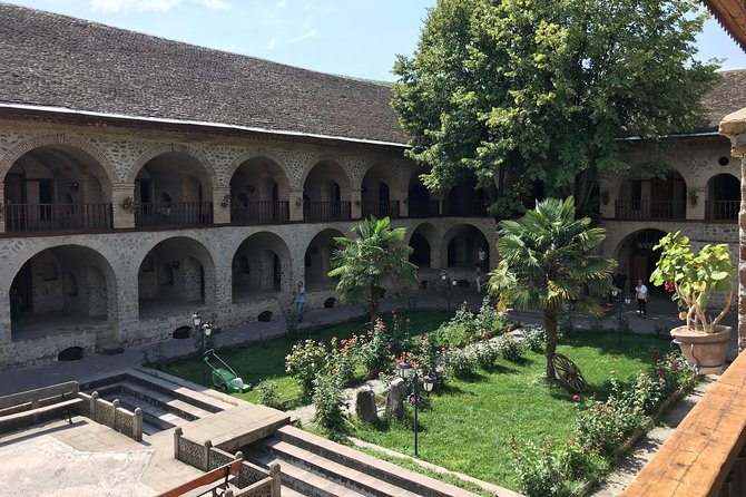 2-day Shamakhi-Gabala-Shaki Private Tour - Tufandag and the Caucasus mountain setting