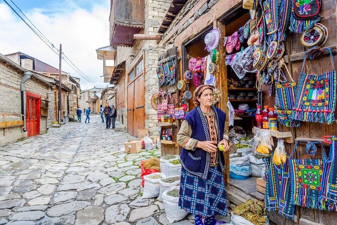 2 days 1 Night Shamakhi - Gabala - Lahij - Sheki Tour ( Northern Route) - Yeddi Gumbaz and the road toward Gabala