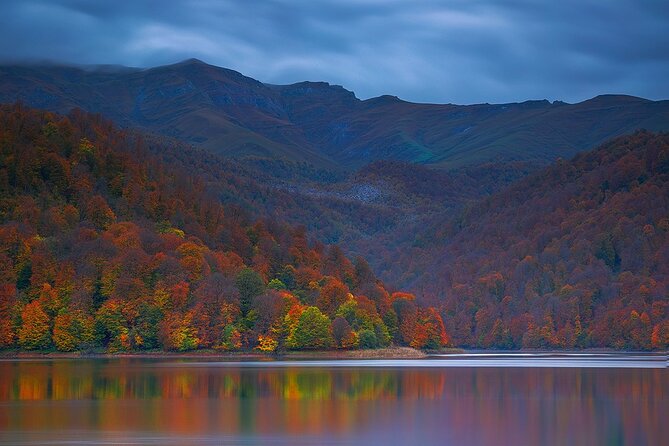 2 days 1 Night Shamakhi - Gabala - Lahij - Sheki Tour ( Northern Route) - Tufandag, a mountain view with an extra charge