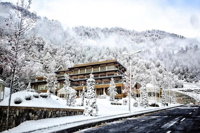 2 days 1 Night Shamakhi - Gabala - Lahij - Sheki Tour ( Northern Route) - Sheki Fortress and the Palace of the Khans