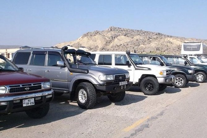 4x4 Jeep Tour - Secrets of Gobustan and Mud Volcanoes - Boyuk-dash and the open-air rock art