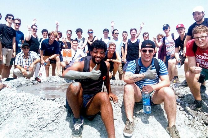 4x4 Jeep Tour - Secrets of Gobustan and Mud Volcanoes - Bubbling clay at the Dashgil mud volcanoes