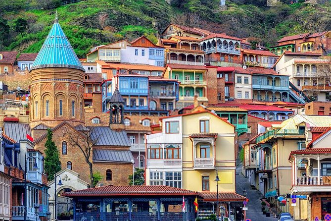 9 days Baku to Qabala - Sheki - Zaqatala - Sighnaghi and Tbilisi Private Tour - Baku begins with old stone and modern curves