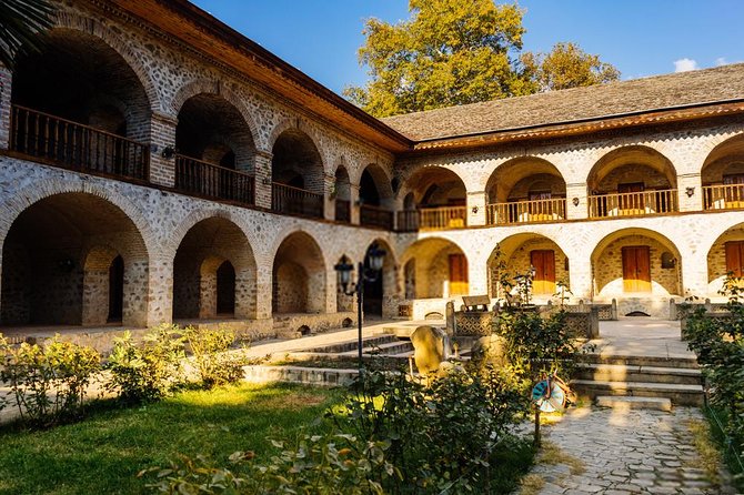 9 days Baku to Qabala - Sheki - Zaqatala - Sighnaghi and Tbilisi Private Tour - Sighnaghi pairs walls, museums, and wine