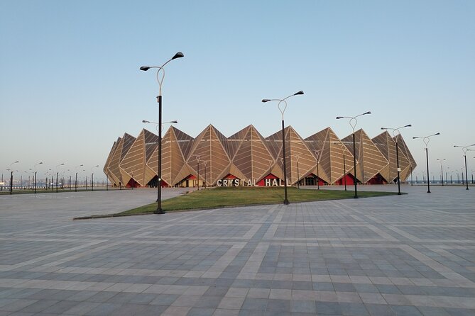 A Full Day Baku City Private Tour - Highland Park and the Flame Towers panorama