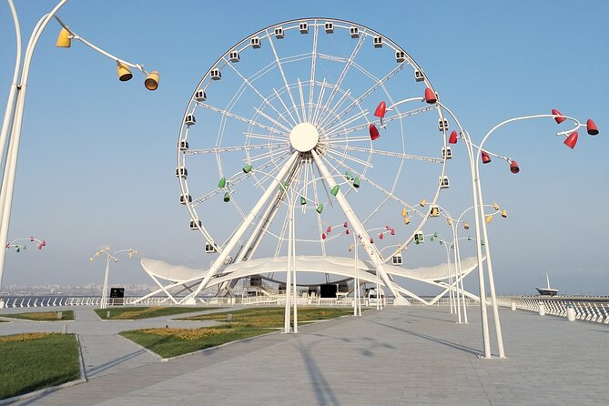 A Full Day Baku City Private Tour - Baku Boulevard and the Carpet Museum
