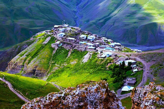 A Full Day Khinalug, Guba and Candy Mountains Private Your - Quba, Red Village, and the story beyond the mountains
