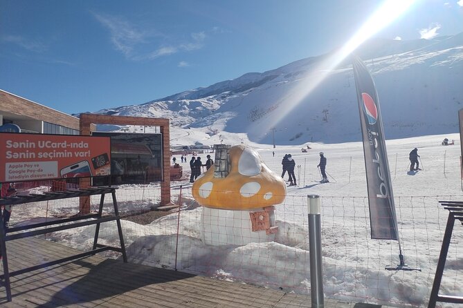 A Private Day Trip to Shahdag Ski Resort - What the scenery adds to the day