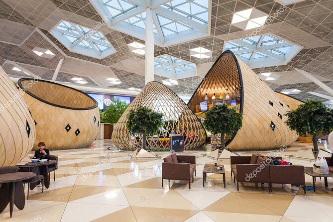 Airport Transfer Baku (one way) - Cars for one person, six people, or a full group