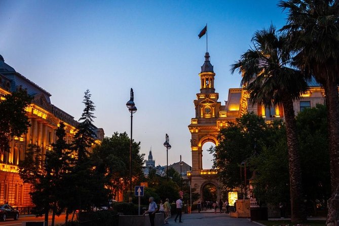 All destinations included Baku city tour for 1 day - Highland Park for Baku’s widest view