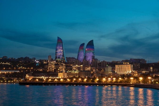 All destinations included Baku city tour for 1 day - The sweeping design of Heydar Aliyev Center