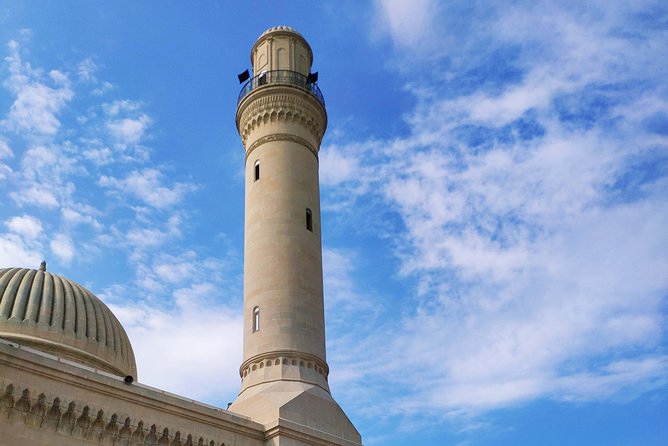 All destinations included Baku city tour for 1 day - A VIP boat ride along Baku Boulevard