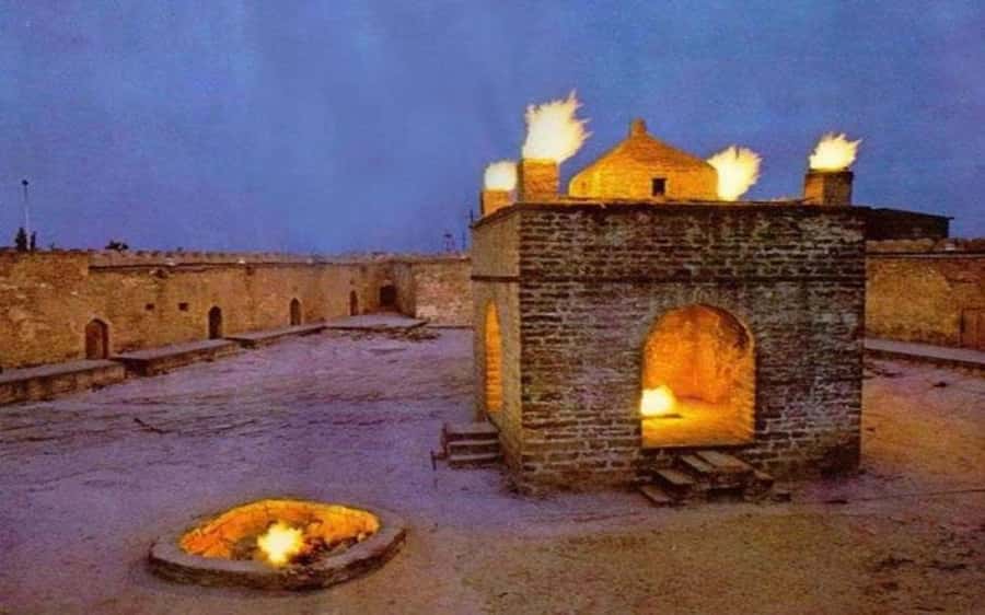 Ateshgah Fire temple and Burning mountain tour - Key points to know before booking