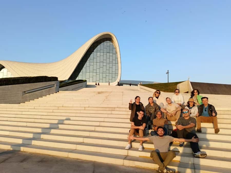 Ateshgah Fire temple and Burning mountain tour - What the van time means for your day