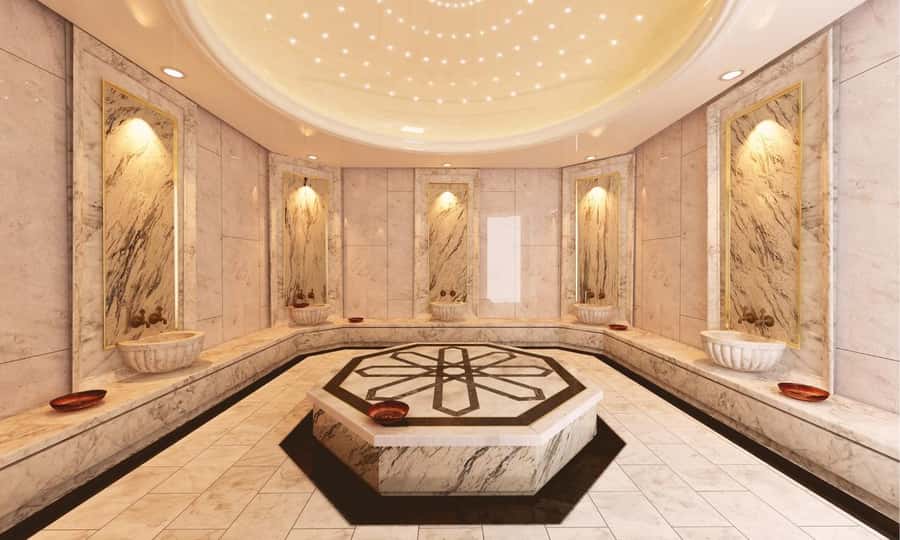 Azerbaijan Finnish Turkish RussianBath All in One Experience - The historic Azerbaijani bath connects the visit to local culture