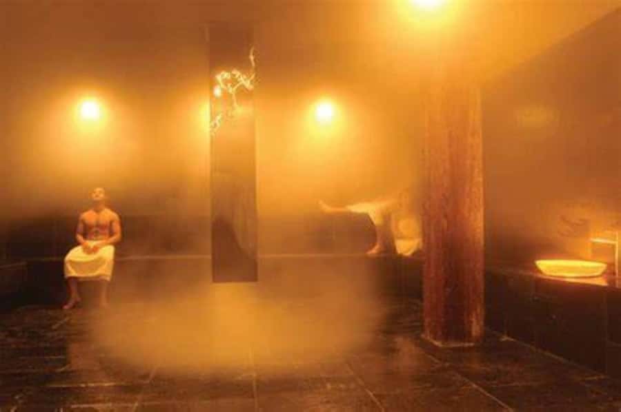 Azerbaijan Finnish Turkish RussianBath All in One Experience - Steam, hot water, and cold water create the main circuit