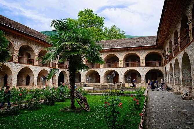 Azerbaijan tour in 2 days/Sheki+Lahij+Gabala up to Georgia Border - Baku to the mountains: what the two days really involve