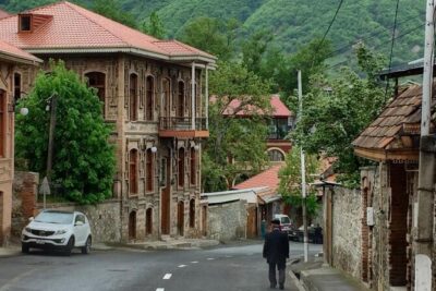 Azerbaijan tour in 2 days/Sheki+Lahij+Gabala up to Georgia Border