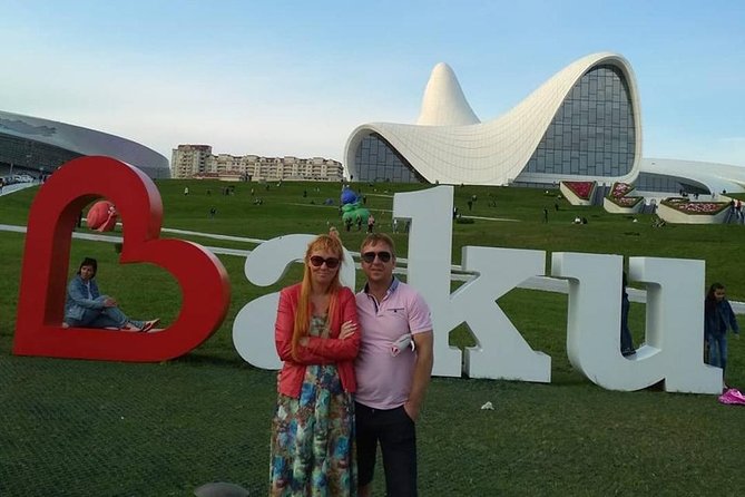 Azerbaijan Tour Package for 3 days(Baku & Absheron & Gobustan & Gabala Tours) - Flame Towers, Highland Park, and the Heydar Aliyev Center