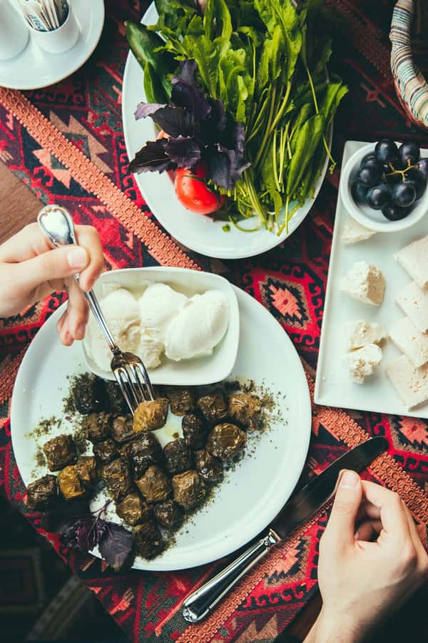 Azerbaijani Cooking Class & Old City Tour & Lunch - Samovar tea, sweets, and mulberry jam