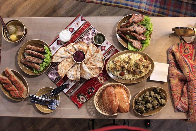 Azerbaijani Cuisine Tour - Learning the basic logic of Azerbaijani food