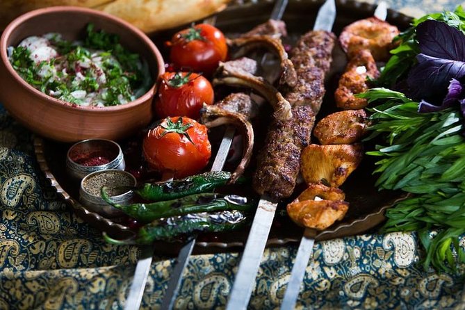 Azerbaijani Cuisine Tour - A short walk through Baku’s monuments