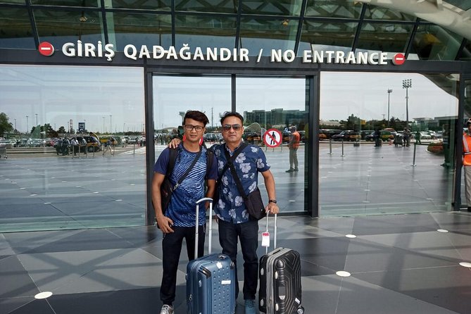 Baku Airport Transfer with Meet and Greet - Key points to know before booking