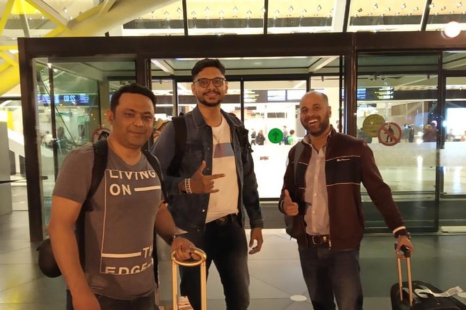 Baku Airport Transfer with Meet and Greet - Leaving Heydar Aliyev International Airport