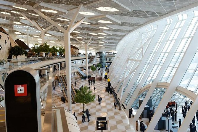 Baku Airport Transfer with Meet and Greet - Booking, cancellation, and timing tips