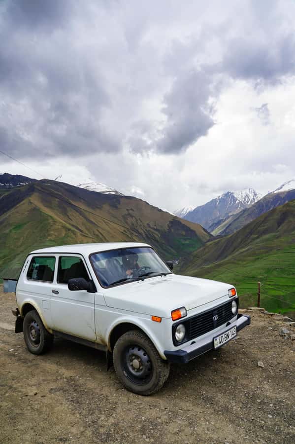 Baku: Candy Cane, Guba, Khinaliq village with Homemade Lunch - Gachrash Forest and the change to 4x4 travel