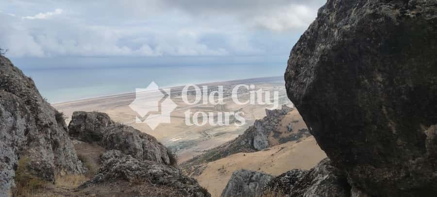 Baku: Candy Mountain, Pink Lake, Besh Barmag Dag and Mosque - Key points to know before you book