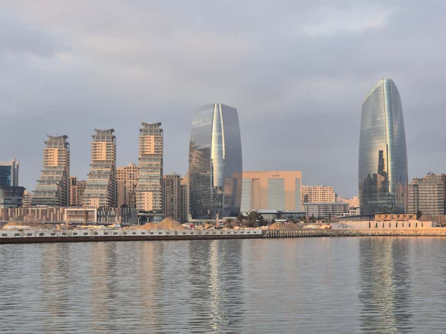 Baku: Caspian Sea Boat Tour with City Skyline Views - Practical Tips for a Better Evening