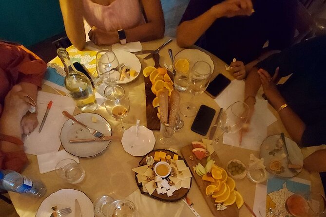 Baku City Guided Wine Tour (snacks included) - The food spread is more than a token snack