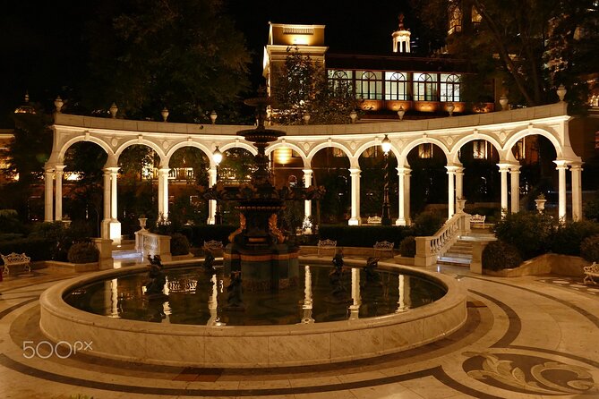 Baku City Sights Guided Night Walking Tour with Funicular - Walking the Boulevard to Mini Venice
