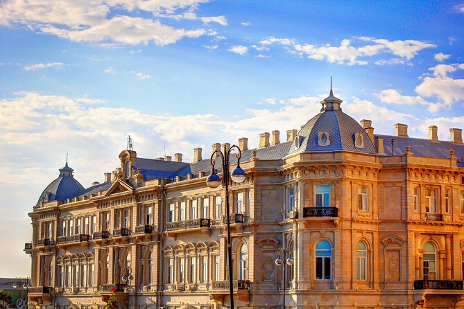 Baku City Sights Guided Night Walking Tour with Funicular - The Carpet Museum, Mugam Centre, and Deniz Mall