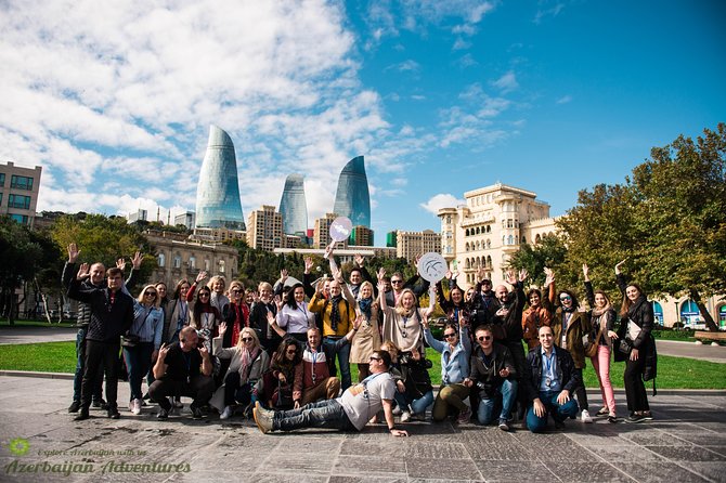 Baku City Tour and Old town without transportation service - Icheri-Sheher, Baku’s compact medieval core