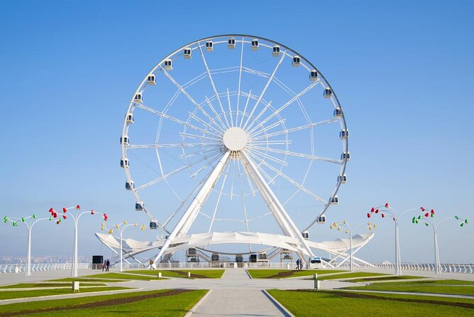 Baku City Tour (Group or Private) - The Carpet Museum, a building shaped like its subject