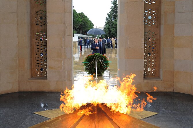 Baku City Tour (Group or Private) - Government House, Flag Square, and the Baku Eye
