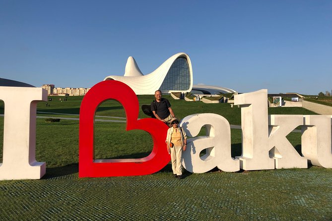 Baku City Tour (Group or Private) - Highland Park and the Flame Towers