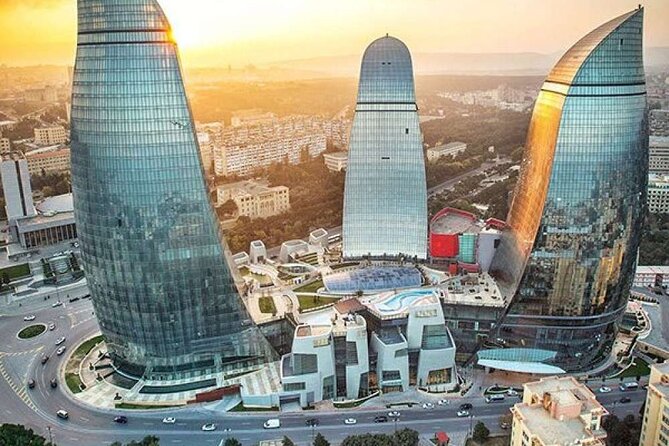 Baku City Tour with Guide Admission Include - Key points at a glance