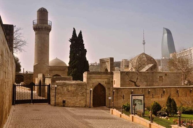 Baku City Tour with Guide Admission Include - Highland Park and the funicular view