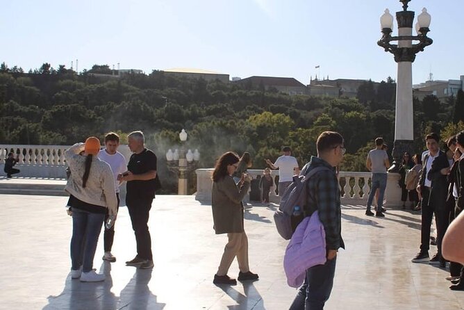 Baku City Tour with Guide Admission Include - Baku Ferris Wheel beside the Caspian Sea