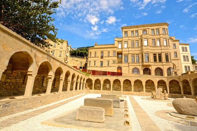 Baku City Tour with Heritage Tours / All Entrance Fees Inc - The Carpet Museum and Azerbaijan’s craft tradition