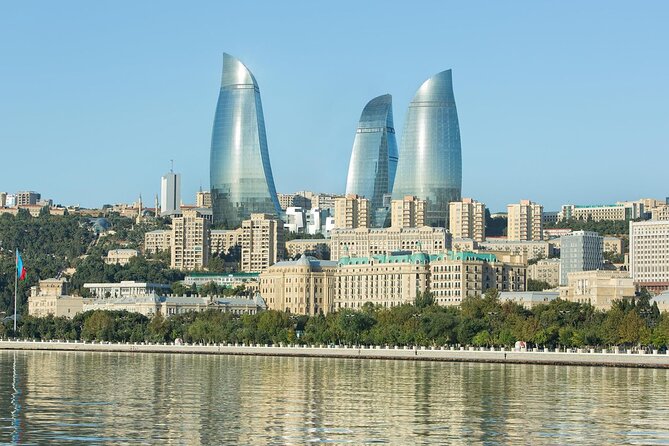 Baku City Tour with Heritage Tours / All Entrance Fees Inc - Caspian views from the Baku Ferris Wheel