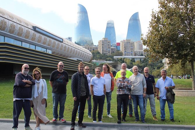 Baku City Tour with Heritage Tours / All Entrance Fees Inc - Shirvanshahs Palace and medieval Baku