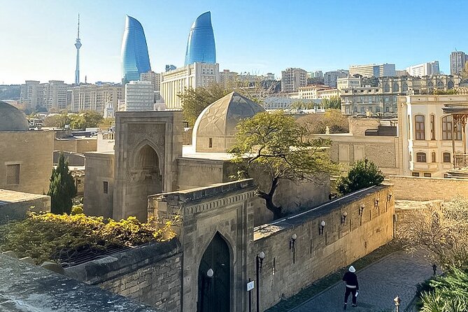 Baku City tours, Guide, Full Day Tour in Baku - Icherisheher and the Maiden’s Castle area