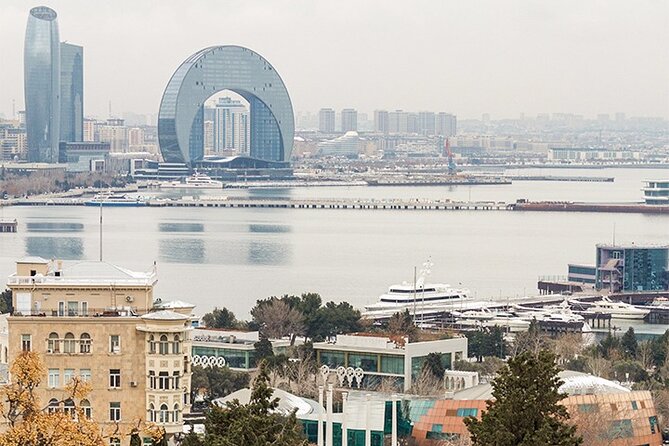 Baku City tours, Guide, Full Day Tour in Baku - Highland Park: Baku from above