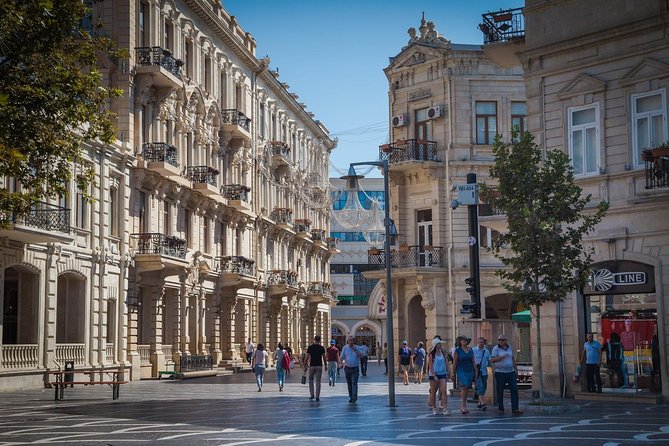 Baku Downtown Original Walking Tour - Nizami Street and Baku’s Millionaire Mansions