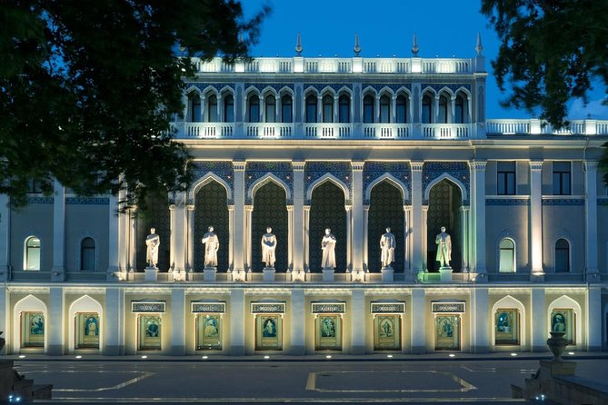 Baku Downtown Original Walking Tour - How the Two-Hour Schedule Works for You