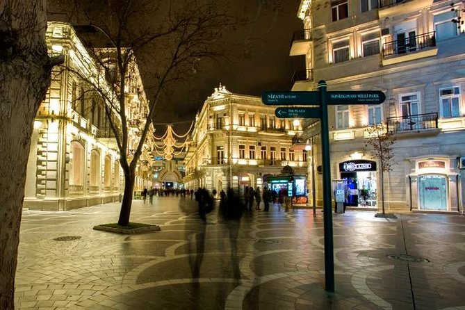 Baku Downtown Original Walking Tour - What to Bring and What to Clarify